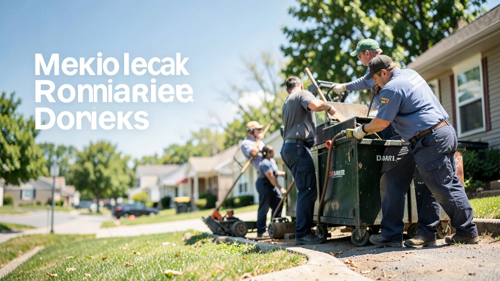 Garbage Disposal Repair in Woodbine, KS near me